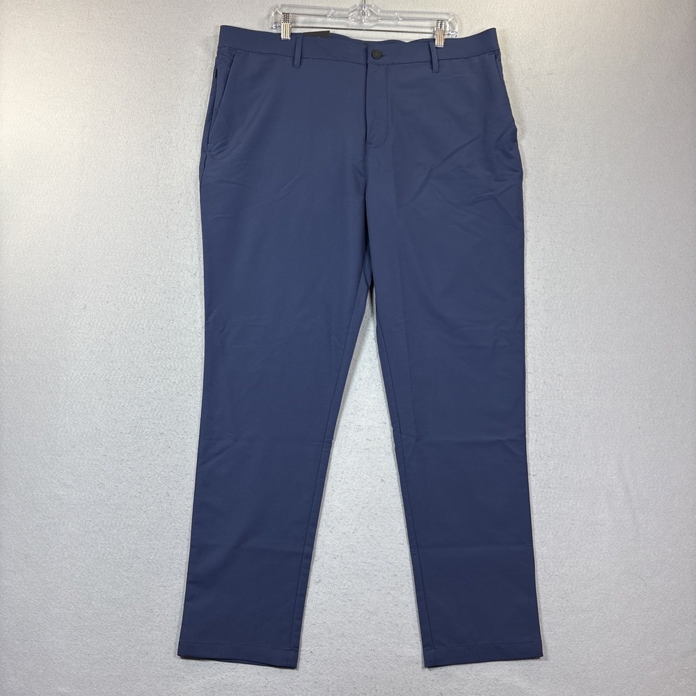 Banana Republic Men's Flat Front Pant Navy 40X32 NWT